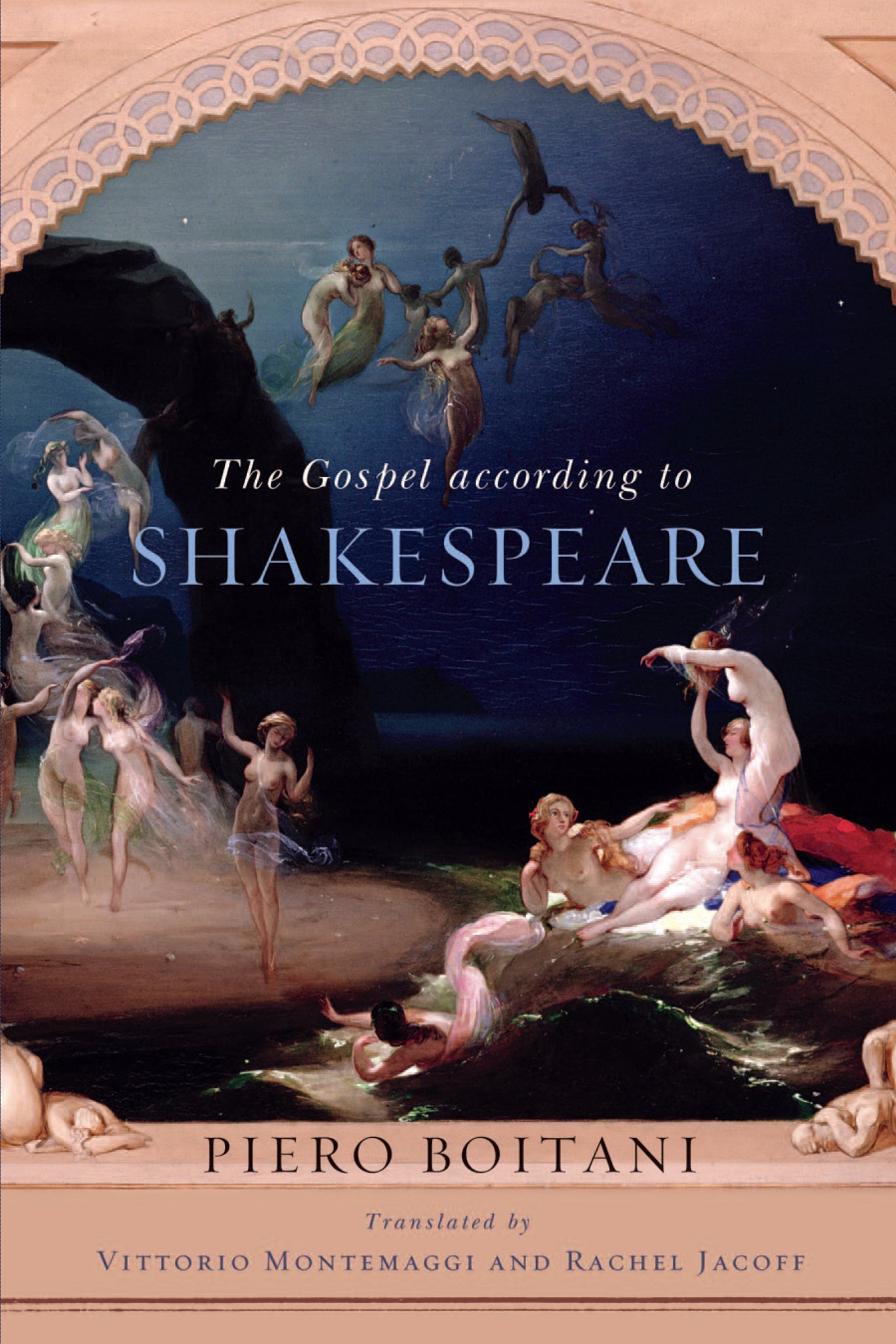 Cover image for The Gospel according to Shakespeare ISBN 9780268210151